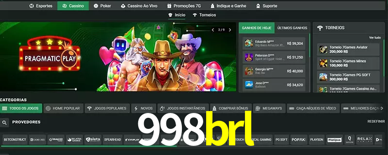 cassino 998brl